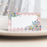 Alice in Wonderland Tea Party Birthday Food Label