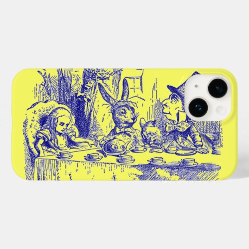 Alice in Wonderland Tea Party Case_Mate iPhone 14 Case