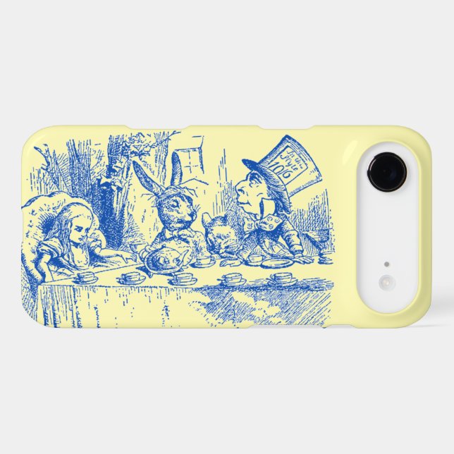 Alice in Wonderland Tea Party Case-Mate iPhone Case (Back (Horizontal))