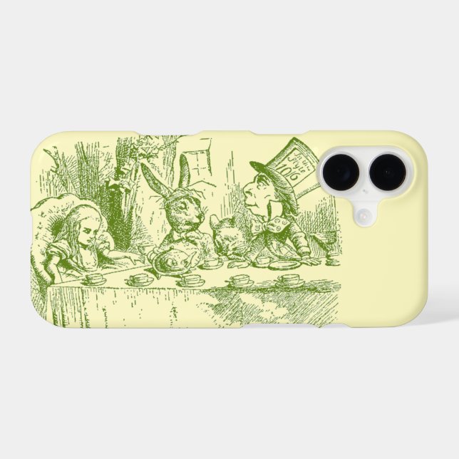 Alice in Wonderland Tea Party Case-Mate iPhone Case (Back (Horizontal))