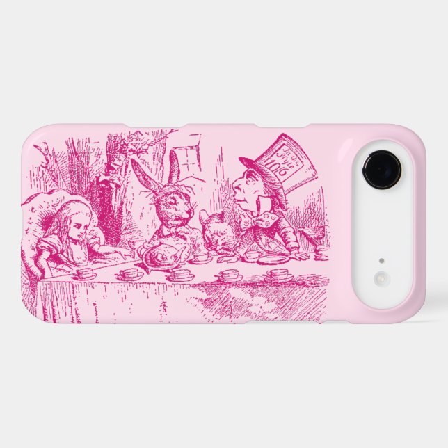 Alice in Wonderland Tea Party Case-Mate iPhone Case (Back (Horizontal))