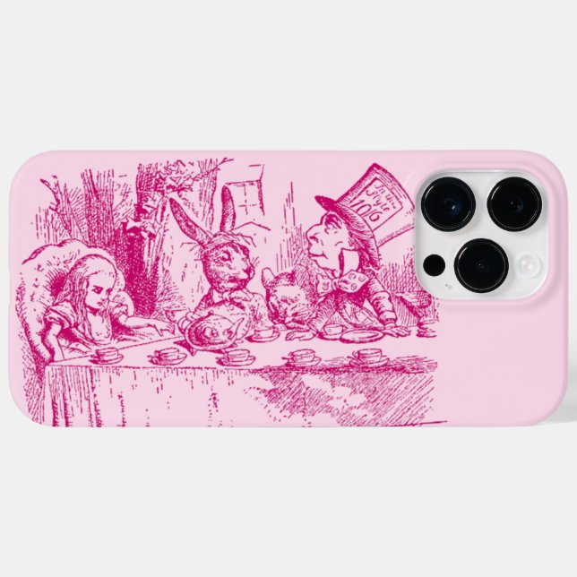Alice in Wonderland Tea Party Case-Mate iPhone Case (Back (Horizontal))