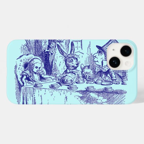 Alice in Wonderland Tea Party Case_Mate iPhone 14 Case