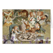 Alice in Wonderland Tea Party Guests (Front Horizontal)