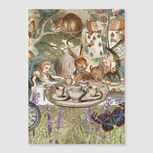 Alice in Wonderland Tea Party Guests (Front)