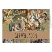 Alice in Wonderland Tea Party Guests (Front Horizontal)