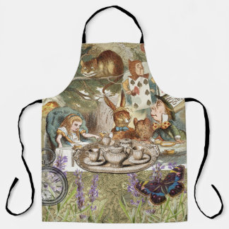 Alice in Wonderland Tea Party Guests Apron