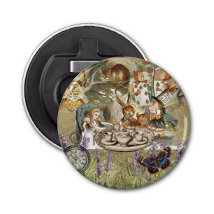 Alice in Wonderland Tea Party Guests Bottle Opener