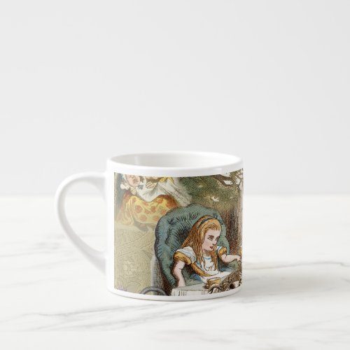 Alice in Wonderland Tea Party Guests Espresso Cup