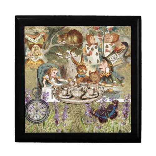Alice in Wonderland Tea Party Guests Gift Box