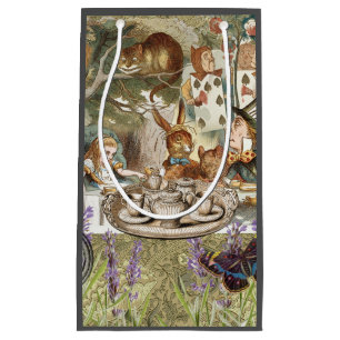 Alice in Wonderland Tea Party Guests Small Gift Bag