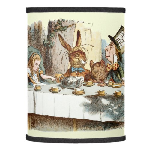 Alice in Wonderland Tea Party Lamp Shade