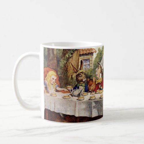 Alice in Wonderland Tea Party Mug