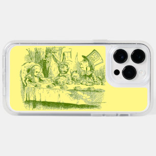 Alice in Wonderland Tea Party OtterBox iPhone 14 Pro Max Case