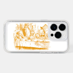 Alice in Wonderland Tea Party OtterBox iPhone 14 Pro Case