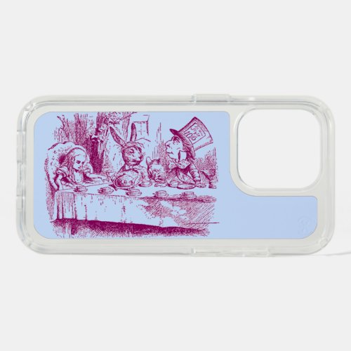 Alice in Wonderland Tea Party iPhone 15 Pro Case