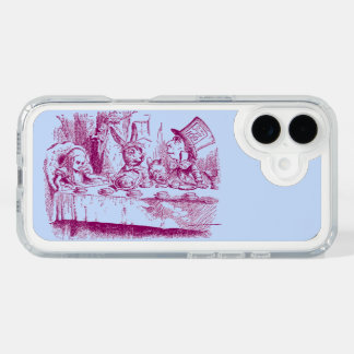 Alice in Wonderland Tea Party iPhone 16 Case