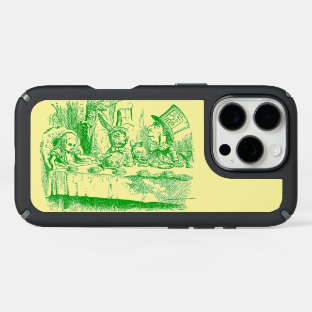 Alice in Wonderland Tea Party Speck iPhone Case (Horz)