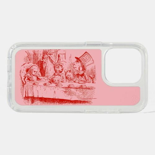 Alice in Wonderland Tea Party iPhone 15 Pro Case