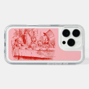 Alice in Wonderland Tea Party iPhone 16 Pro Case