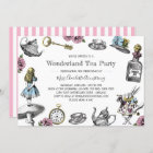 Alice in Wonderland Tea Party Stripes