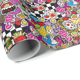 party wrapping paper