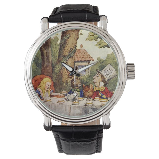 Alice in Wonderland Tea Party Watch (Front)