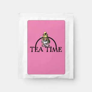 Alice in Wonderland - Tea Time Classic Round Stick Tea Bag Drink Mix