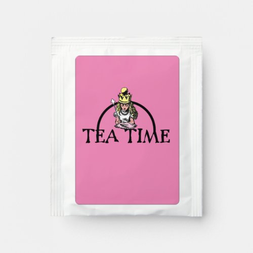 Alice in Wonderland _ Tea Time Classic Round Stick Tea Bag Drink Mix