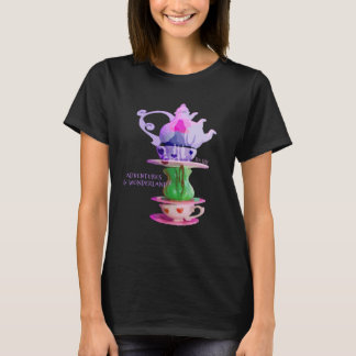 Alice In Wonderland  Tea Time T-Shirt