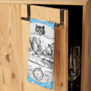 ALICE IN WONDERLAND TEA TOWEL