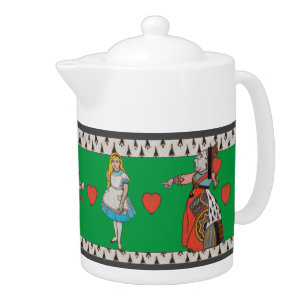 Alice in Wonderland Teapot