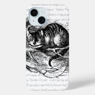 Alice in Wonderland | The Cheshire Cat Case-Mate i iPhone 15 Case