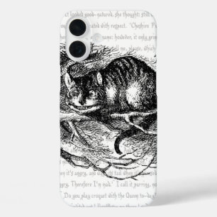 Alice in Wonderland   The Cheshire Cat Case-Mate i iPhone 16 Plus Case