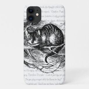 Alice in Wonderland The Cheshire Cat iPhone 11 Case