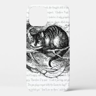 Alice in Wonderland The Cheshire Cat iPhone 12 Case