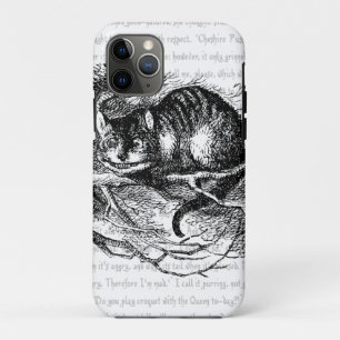 Alice in Wonderland   The Cheshire Cat iPhone 11 Pro Case