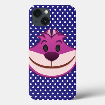 Alice In Wonderland | The Cheshire Cat Emoji Iphone 13 Case by aliceinwonderland at Zazzle