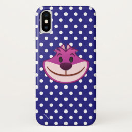 Alice In Wonderland | The Cheshire Cat Emoji iPhone X Case