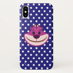 Alice In Wonderland   The Cheshire Cat Emoji iPhone X Case