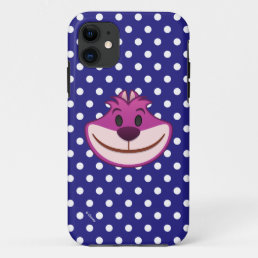 Alice In Wonderland | The Cheshire Cat Emoji iPhone 11 Case