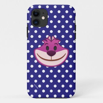 Alice In Wonderland | The Cheshire Cat Emoji Iphone 11 Case by aliceinwonderland at Zazzle