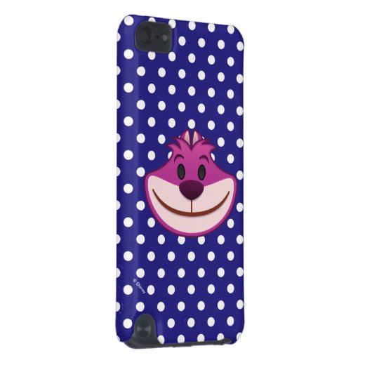 Alice In Wonderland | The Cheshire Cat Emoji iPod Touch (5th Generation) Case (Back/Right)