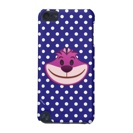Alice In Wonderland | The Cheshire Cat Emoji iPod Touch (5th Generation) Case (Back)