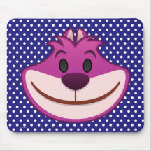 Tea Party Cheshire Cat anti-slip PC mouse mat pad Disney Alice In Wonderland 