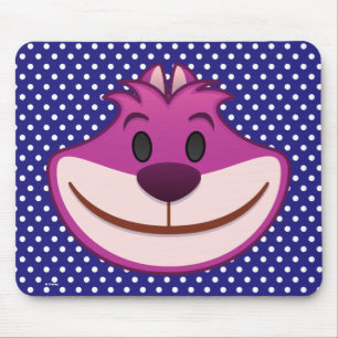 Alice In Wonderland The Cheshire Cat Emoji Mouse Pad