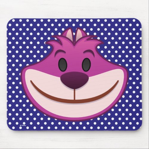 Alice In Wonderland  The Cheshire Cat Emoji Mouse Pad