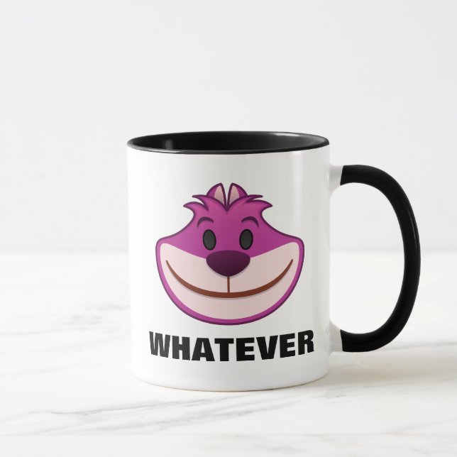 Alice In Wonderland | The Cheshire Cat Emoji Mug (Right)