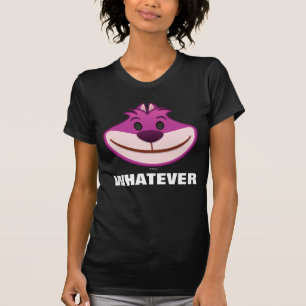 Alice In Wonderland The Cheshire Cat Emoji T-Shirt