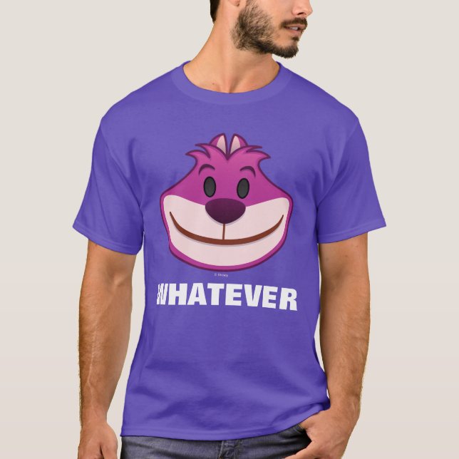 Alice In Wonderland | The Cheshire Cat Emoji T-Shirt (Front)